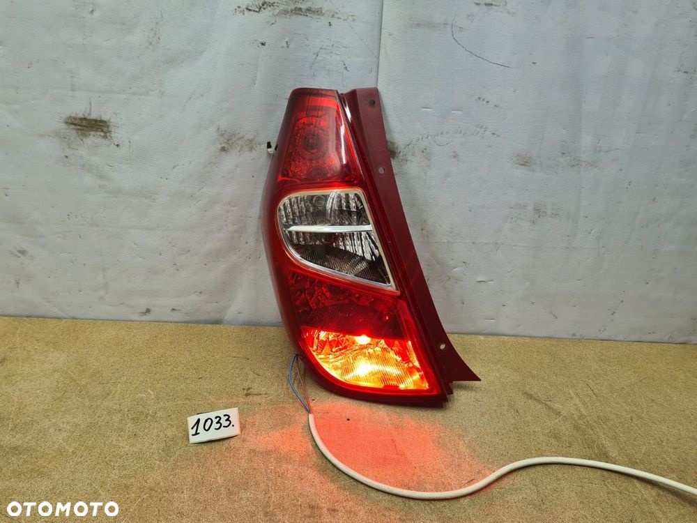 LAMPA TYŁ HYUNDAI i10 11r- LEWA - 10