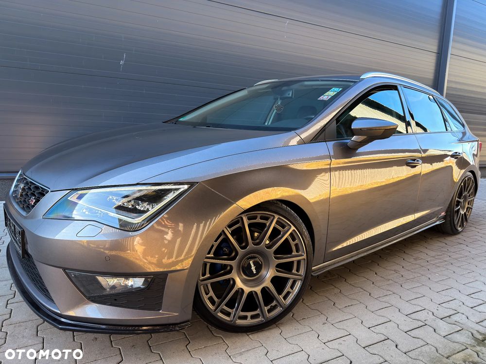 Seat Leon 1.4 EcoTSI FR Black S&S - 11