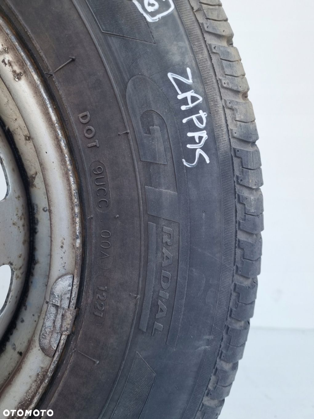 Nissan Cabstar FELGA STALOWA KOŁO 15 cali 215/70 R15 R15C 40300G4900 5X170 - 5