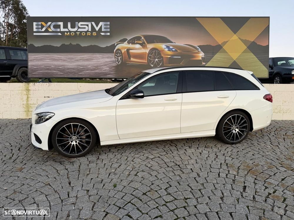 Mercedes-Benz C 220 BlueTEC AMG Line Aut. - 1