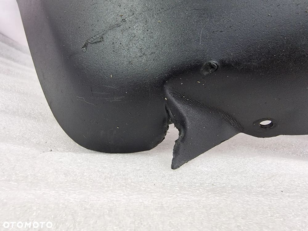 BMW X5 E70 LIFT 09- SPOJLER / DOKŁADKA POD ZDERZAK PRZEDNI PRZÓD , NR 5111-7222371 / 7222371 , NR AUKCJI DT772 - 6