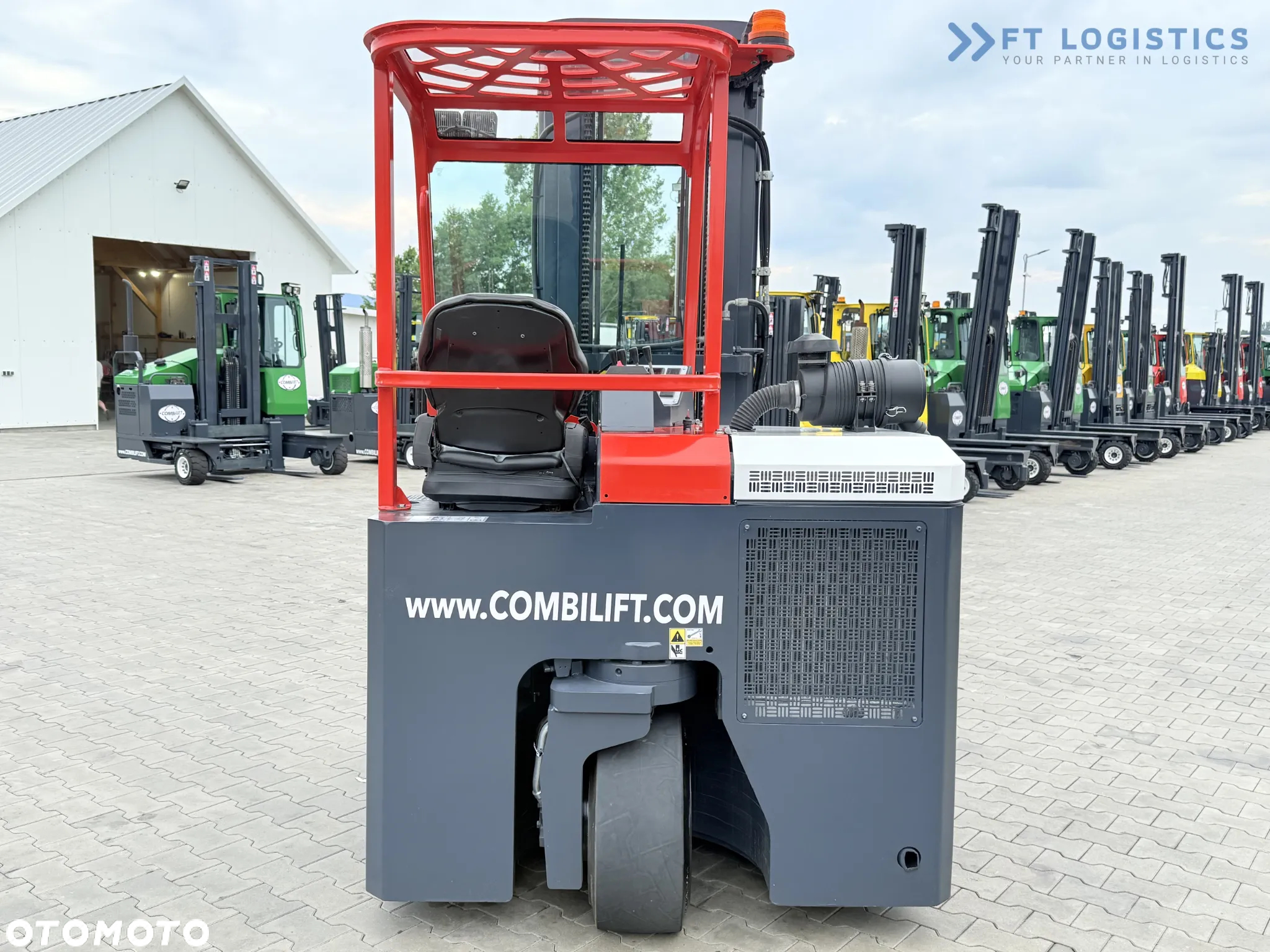 Combilift Combilift C3000CB-TRIPLEX 6000mm -2016 ROK- / JEDYNIE 2161 MTH / WOLNY SKOK / POZYCJONER WIDEŁ / DIESEL - 16