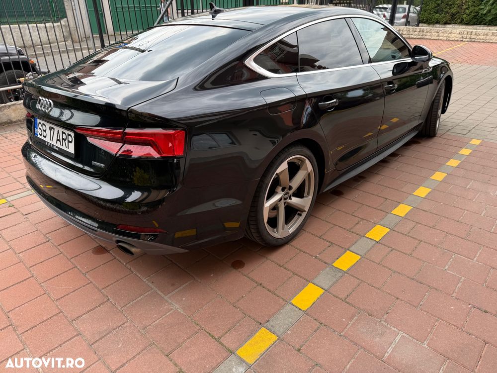 Audi A5 ack 2.0 TFSI quattro S tronic sport - 4