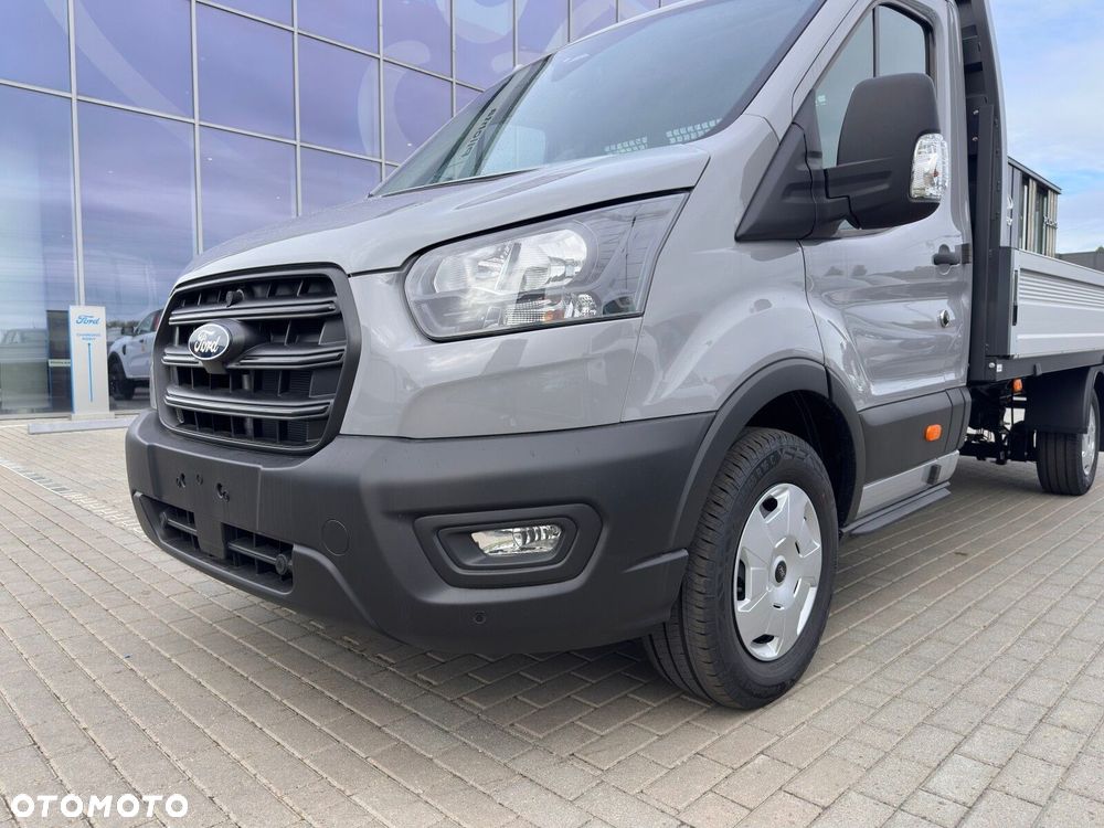 Ford transit 2.0 130KM M6 FWD Trend Podwozie L4 skrzynia otwarta - 7