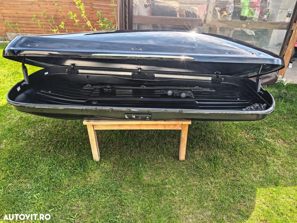 Vând portbagaj plafon Mercedes Roof Box Xl - 2