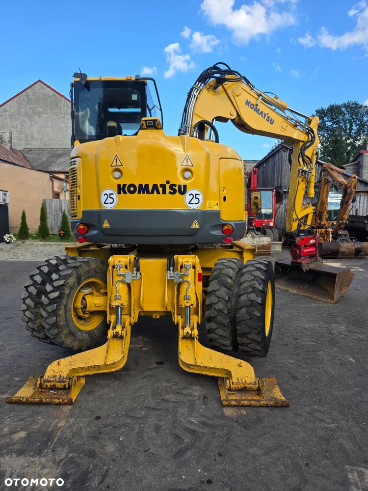 Komatsu PW 118 MR-6 Powertilt - 11