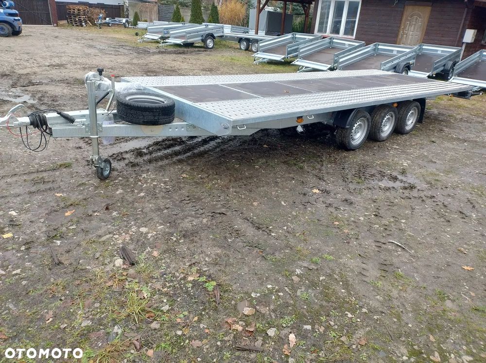 Niewiadów Platforma płaska laweta Mars 6m - 4
