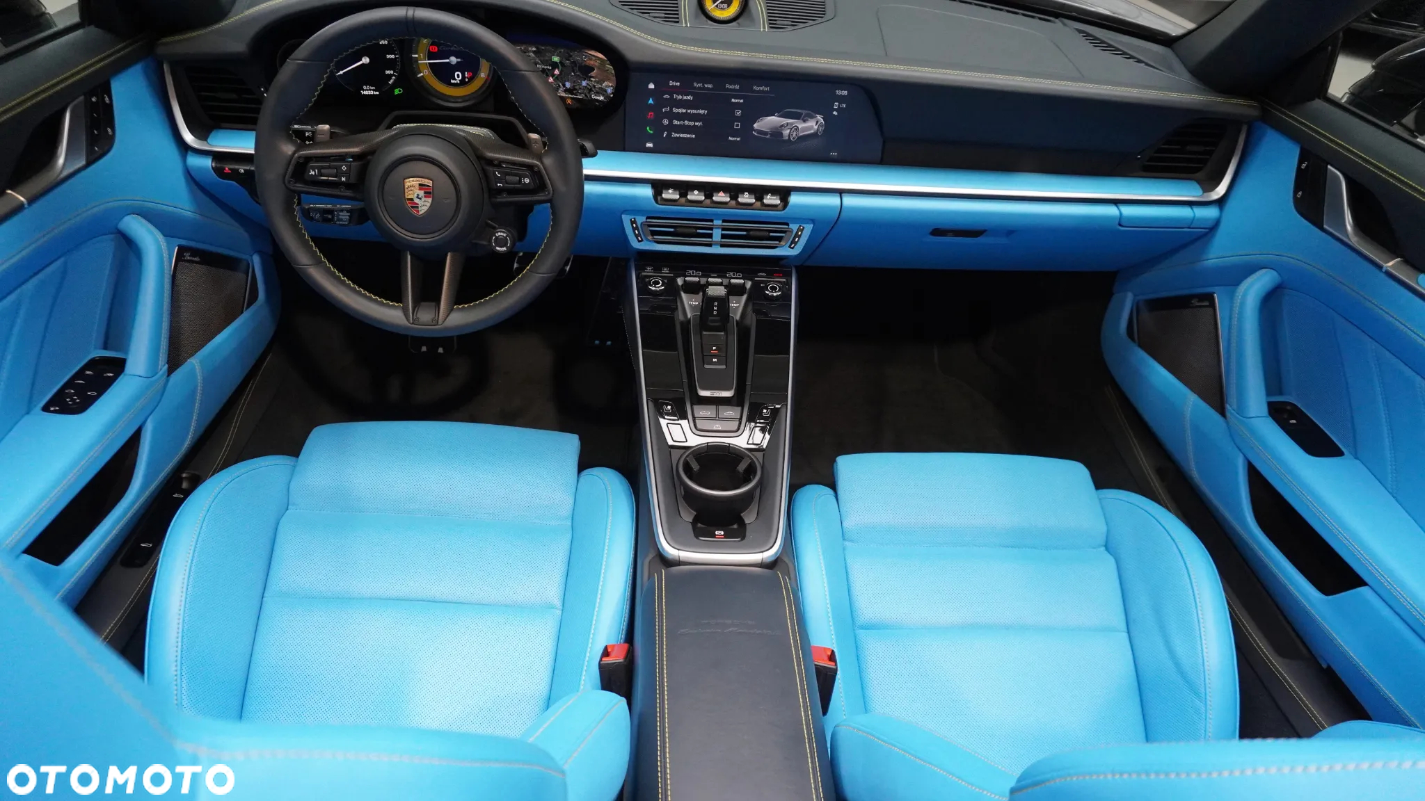 Porsche 911 Carrera Turbo S Cabrio - 8