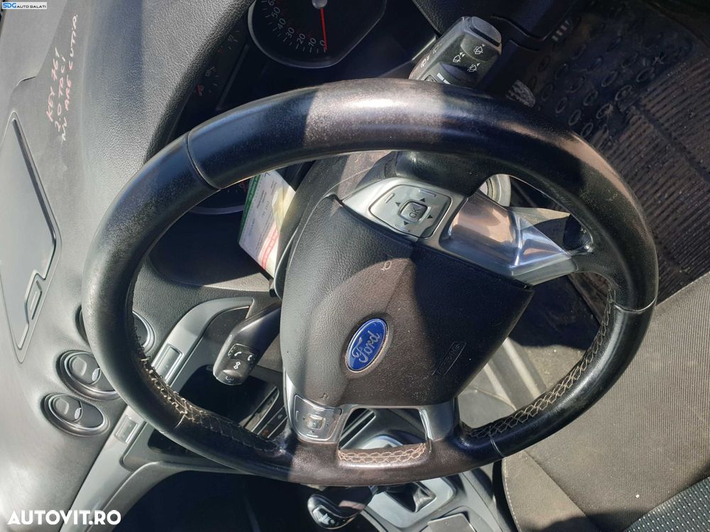 Volan 4 Spite cu Comenzi FARA Airbag Ford Galaxy 2 Facelift 2006 - 2015 [K4998] - 2