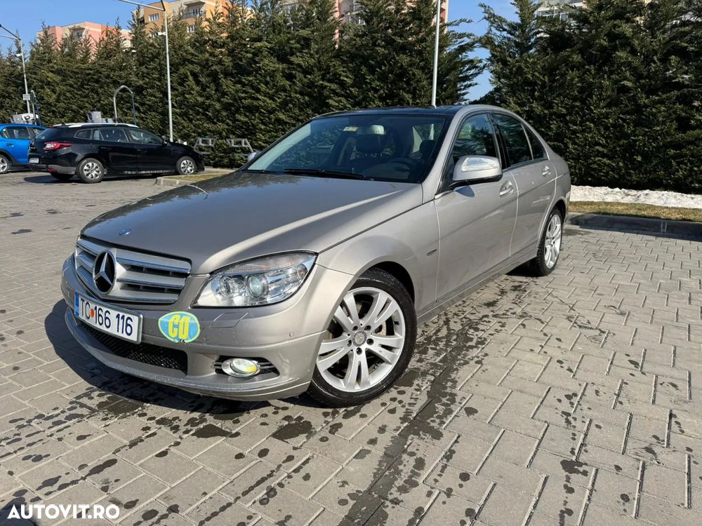 Mercedes-Benz C 220 CDI DPF Automatik Avantgarde - 10