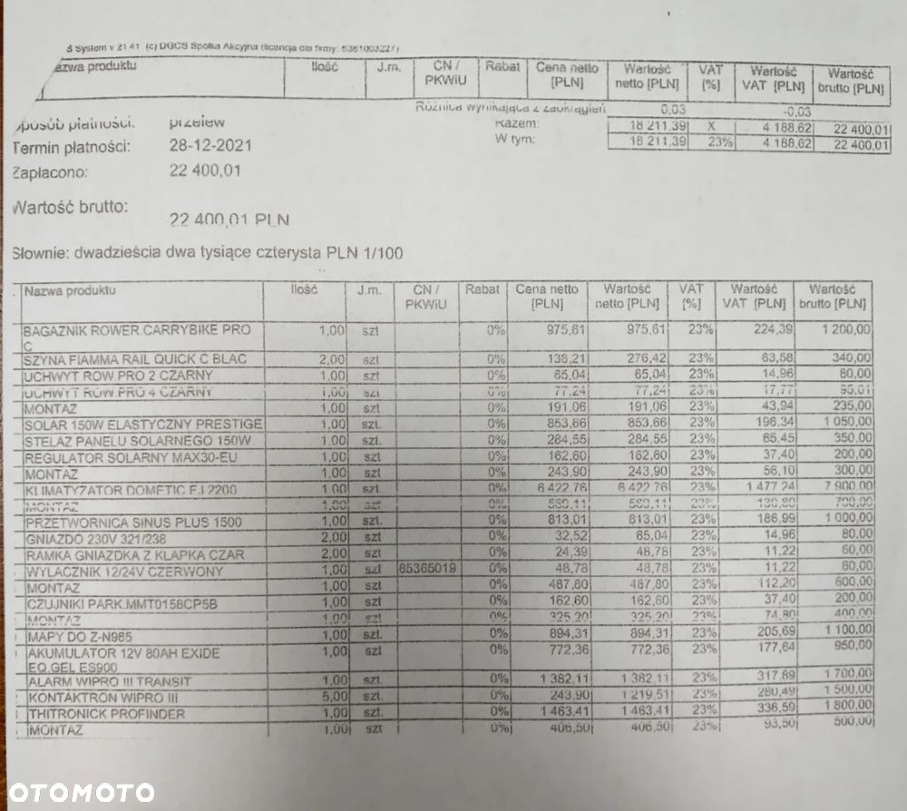 Chausson 777GA Titanium Premium - 27