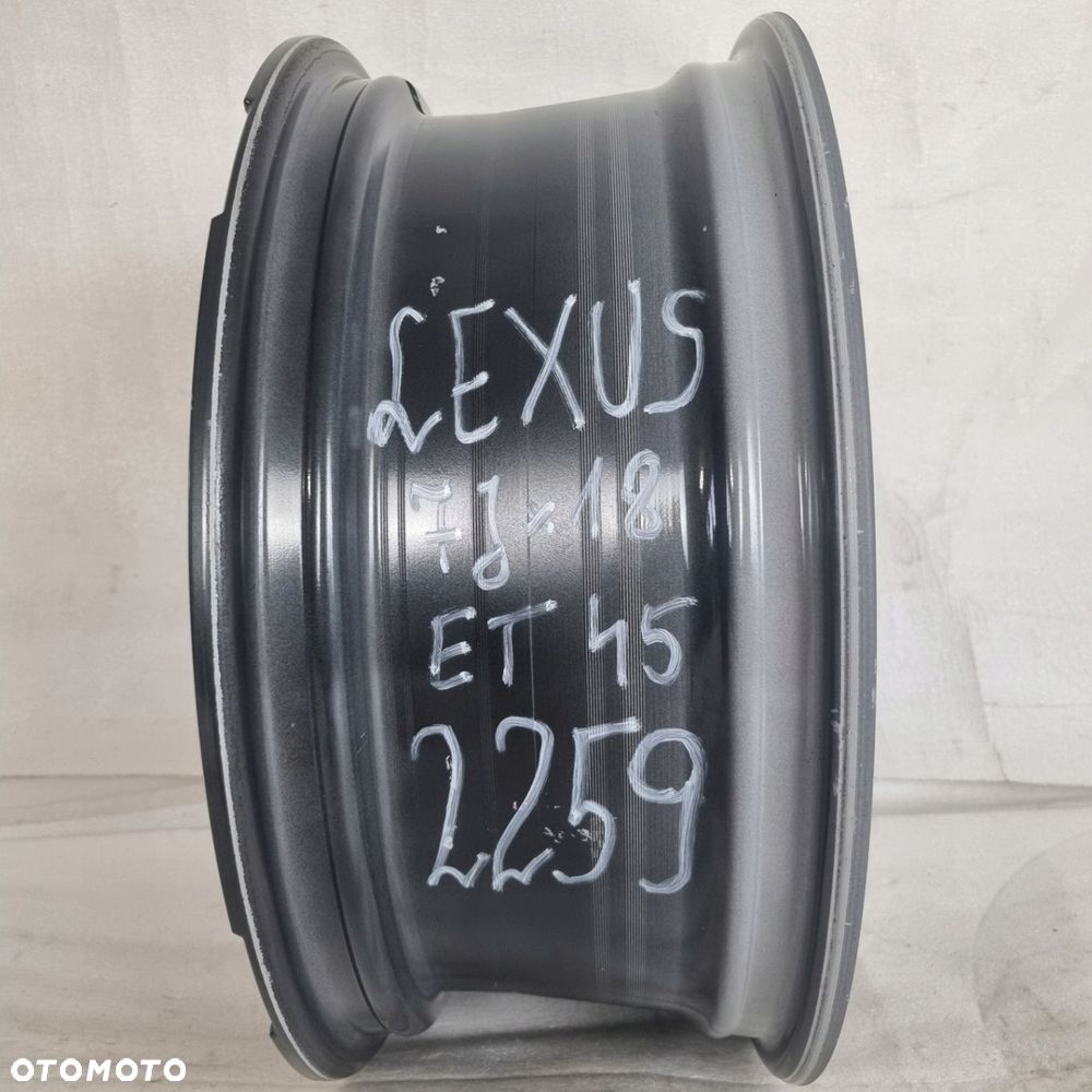 FELGA LEXUS UX ET45 5X114,3 7X18 18 60,1 - 15