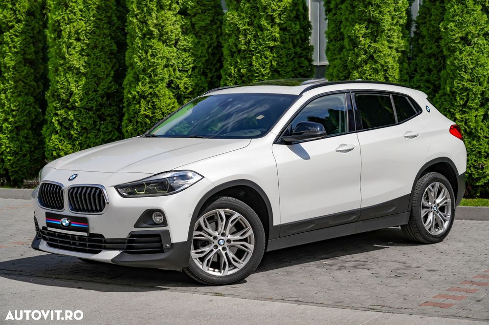 BMW X2 sDrive18d Aut. - 9