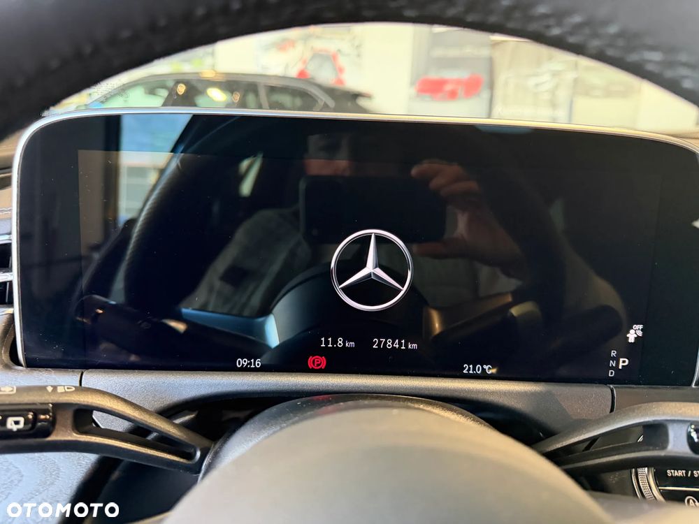 Mercedes-Benz Klasa E 200 9G-TRONIC AMG Line NIGHT Edition - 30