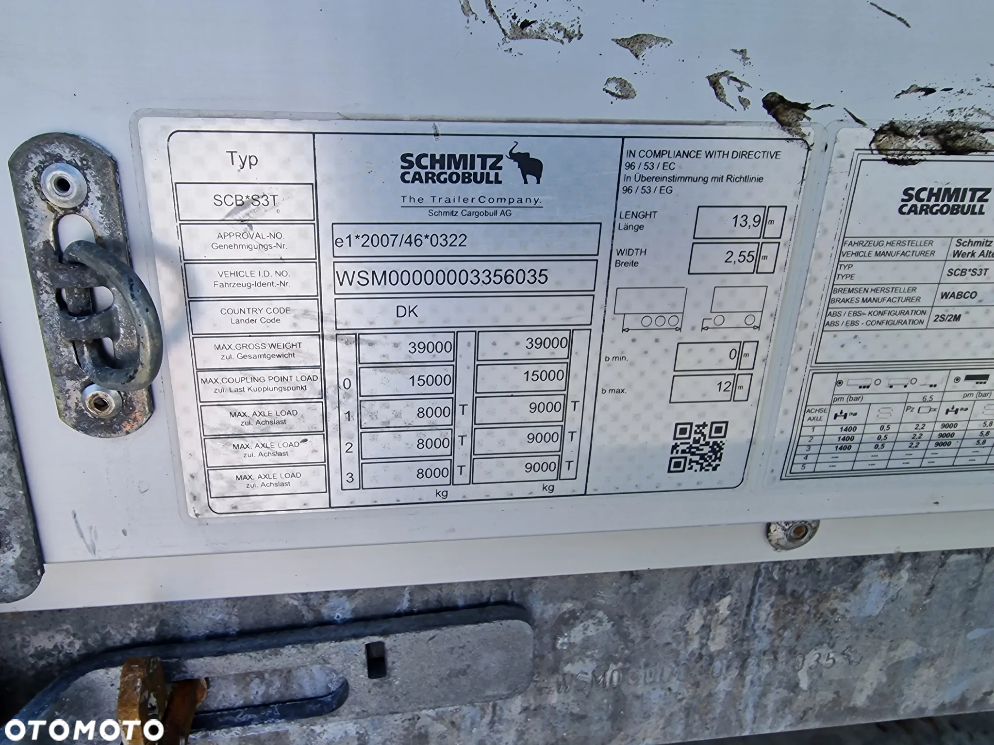 Schmitz Cargobull Platforma Standard 2020 rok - 7