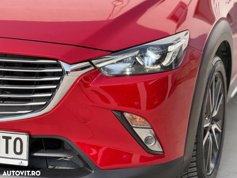Mazda CX-3 SKYACTIV-D 105 FWD Exclusive-Line - 23