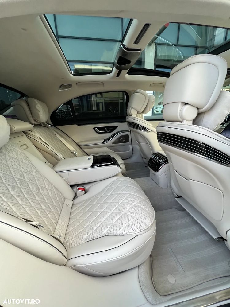 Mercedes-Benz S 400 d 4Matic L 9G-TRONIC - 17