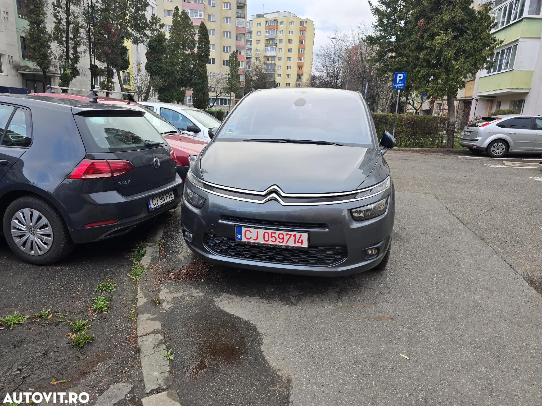Citroën C4 Grand Picasso VTi 120 (7-Sitzer) Business Class - 4