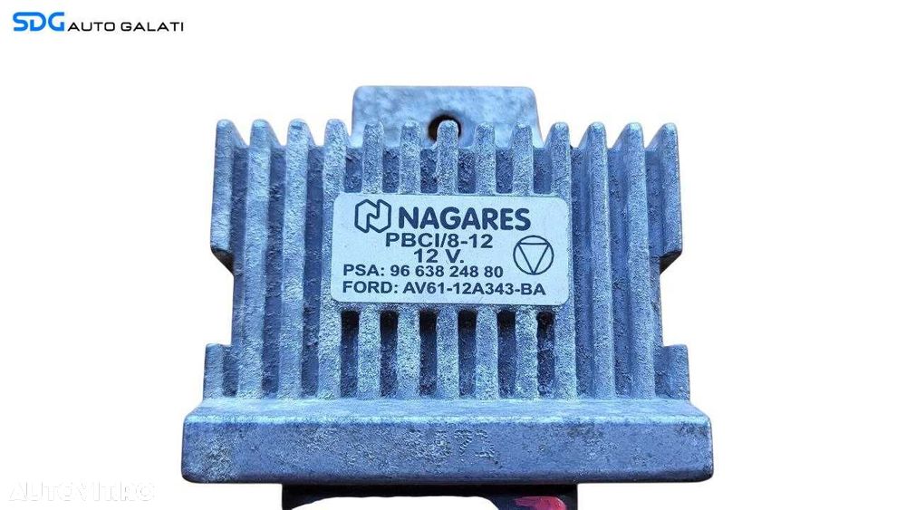 Releu Bujii Land Rover Range Rover Evoque 2.2 D 2011 - 2019 Cod 9663824880 AV61-12A343-BA [L8533] - 5