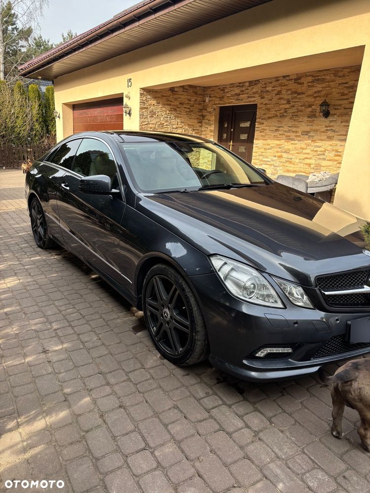 Mercedes-Benz Klasa E 500 7G-TRONIC Elegance - 5