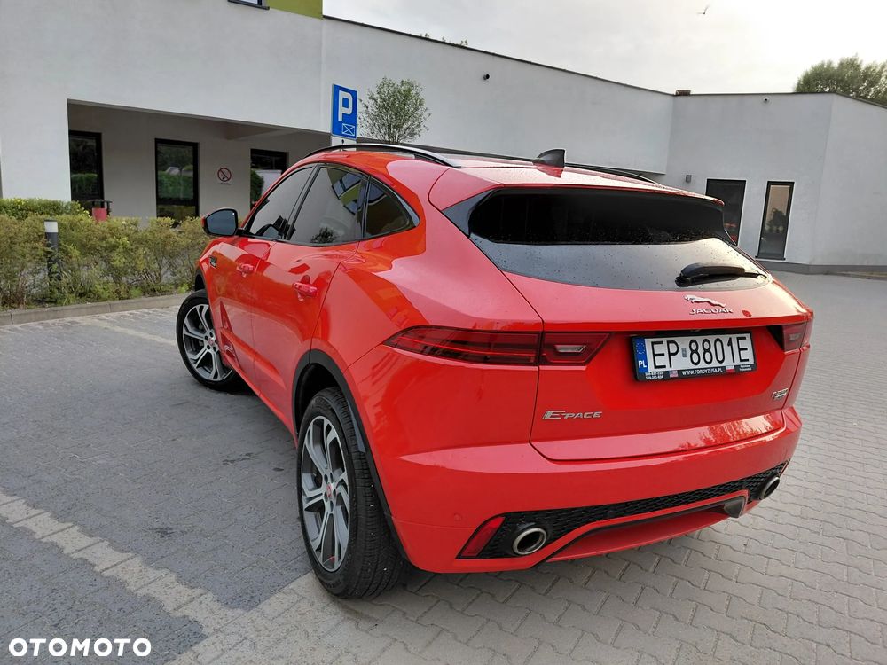 Jaguar E-Pace 2.0 i4P AWD R-Dynamic Chequered Flag - 12