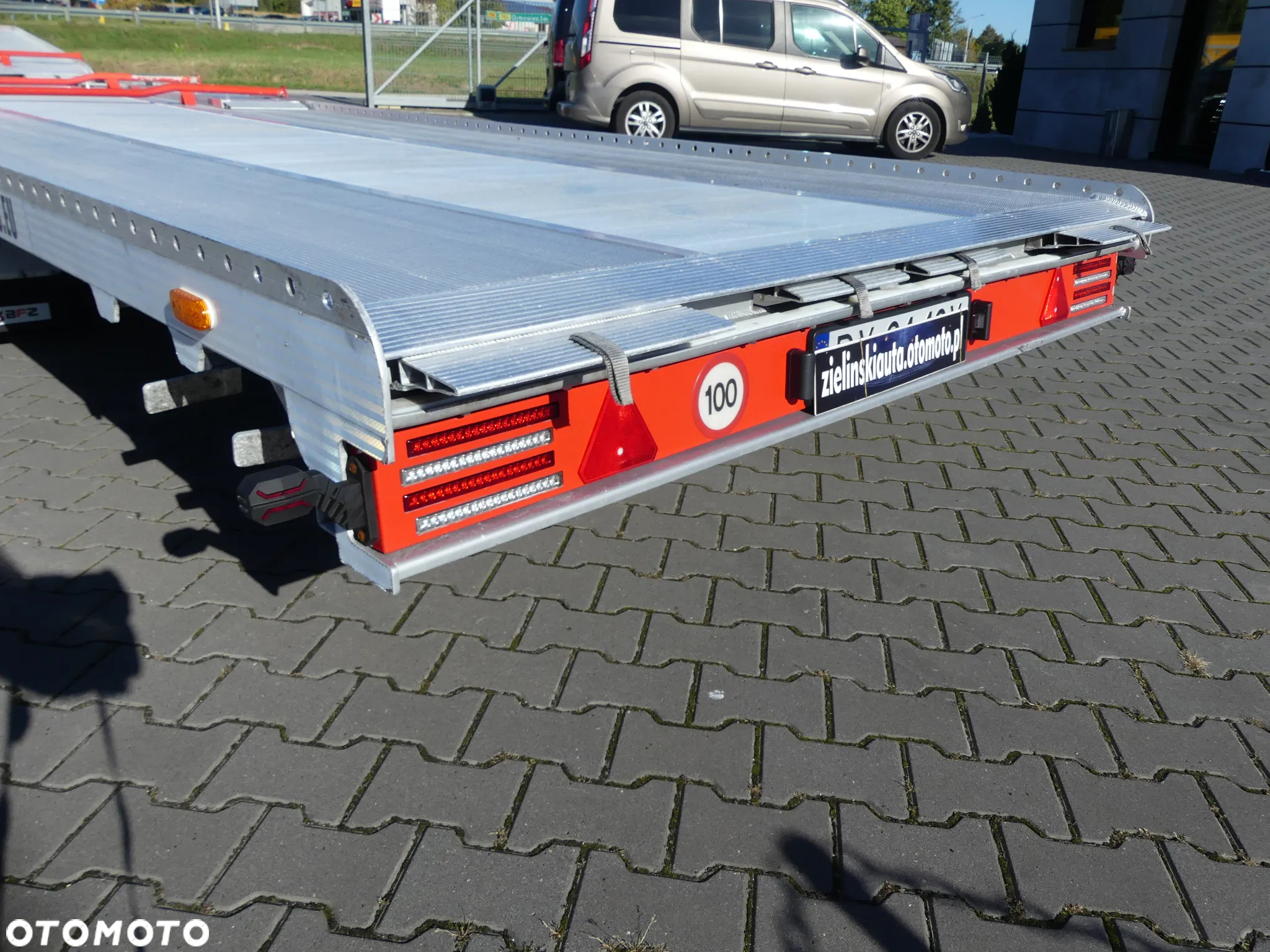 Mercedes-Benz SPRINTER 519 / LAWETA BFZ / ZESTAW / WCIĄGARKA / SUPER STAN / - 18