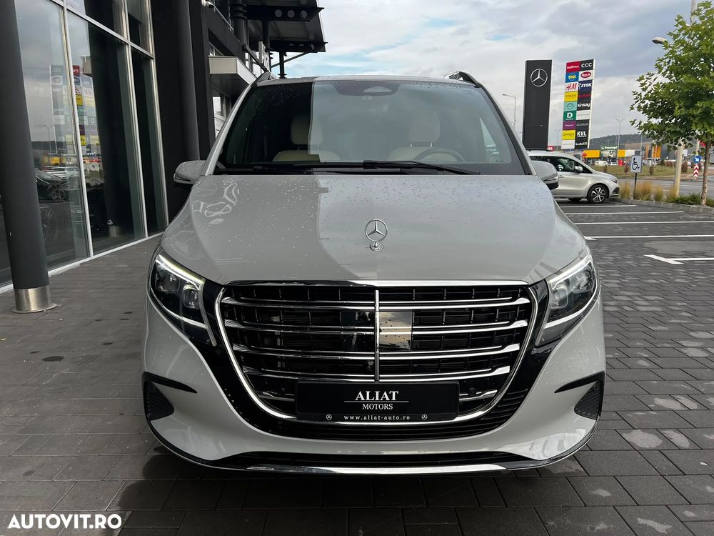 Mercedes-Benz V 300 d Extralung Avantgarde - 7