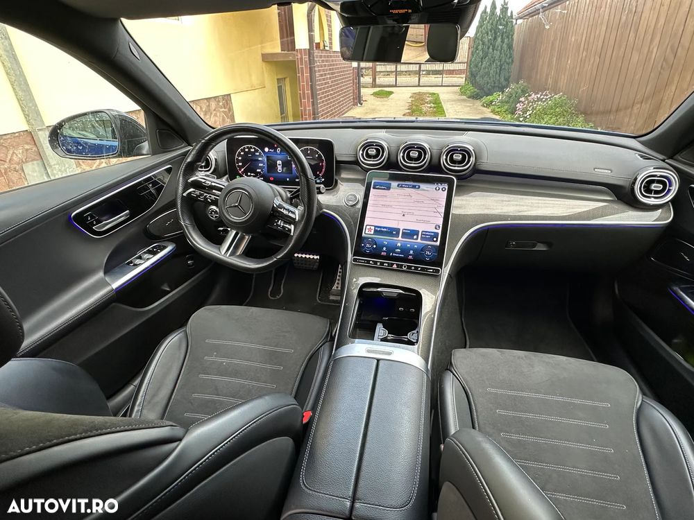 Mercedes-Benz C 300 d 9G-TRONIC AMG Line Advanced - 10