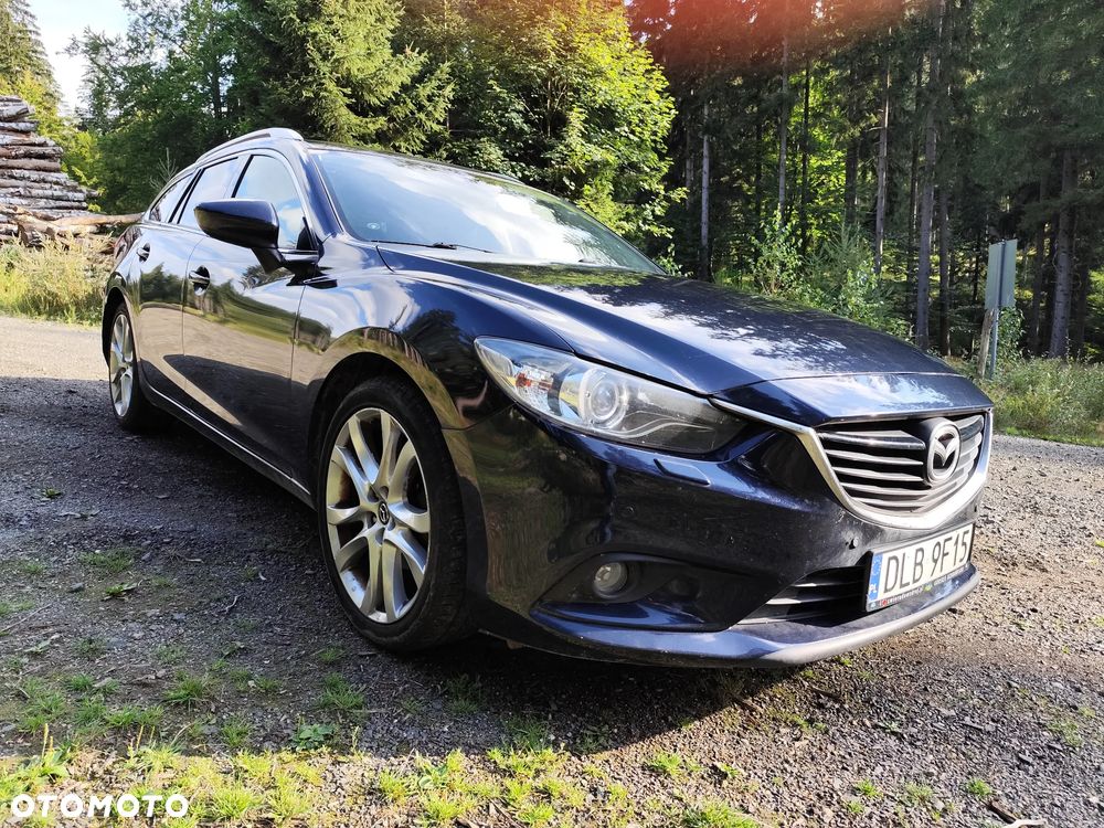 Mazda 6 SKYACTIV-D 175 Drive i-ELOOP Sports-Line - 2
