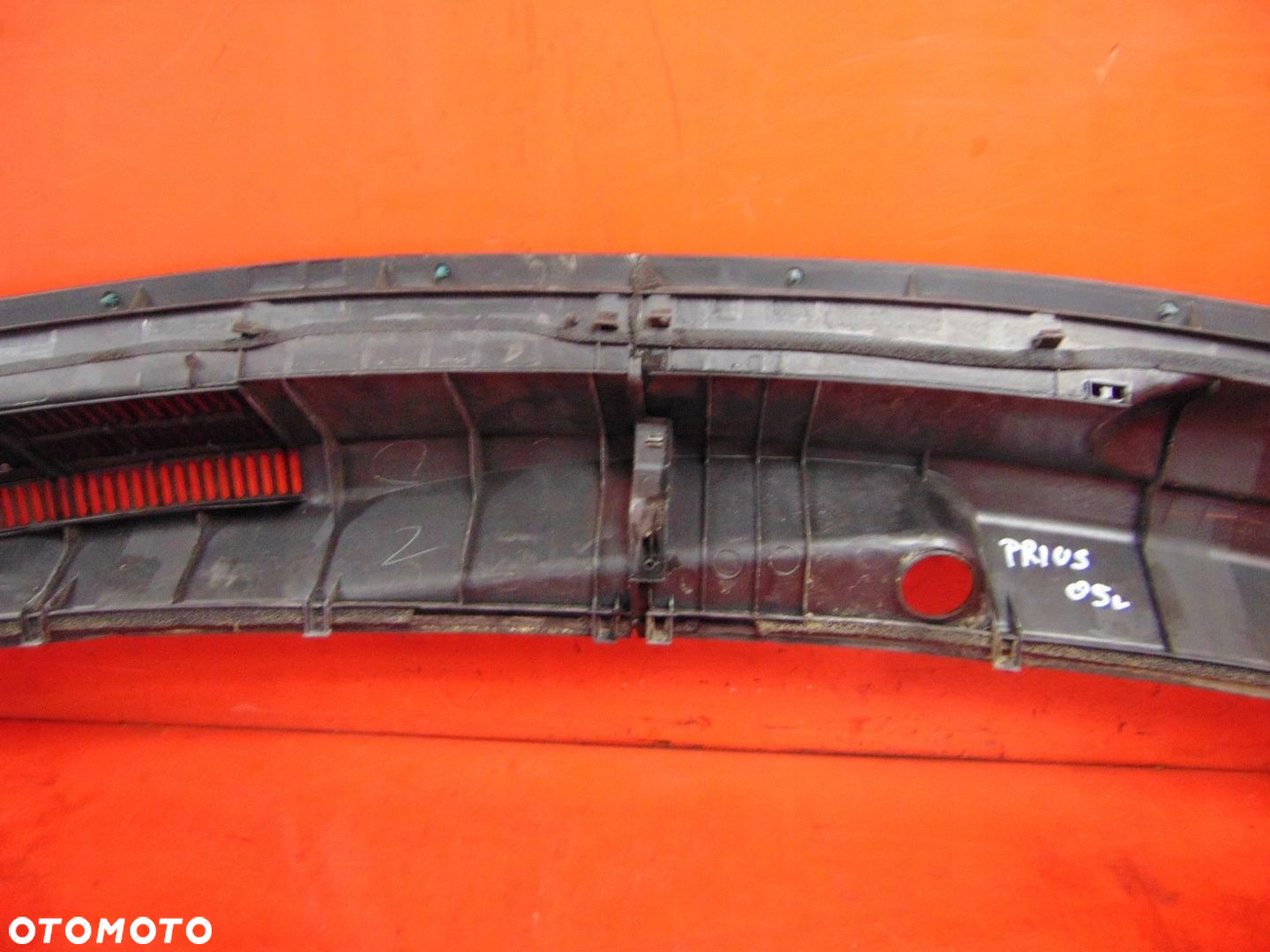 TOYOTA PRIUS 2 II W20 PODSZYBIE PRAWE LEWE KPL EU - 7