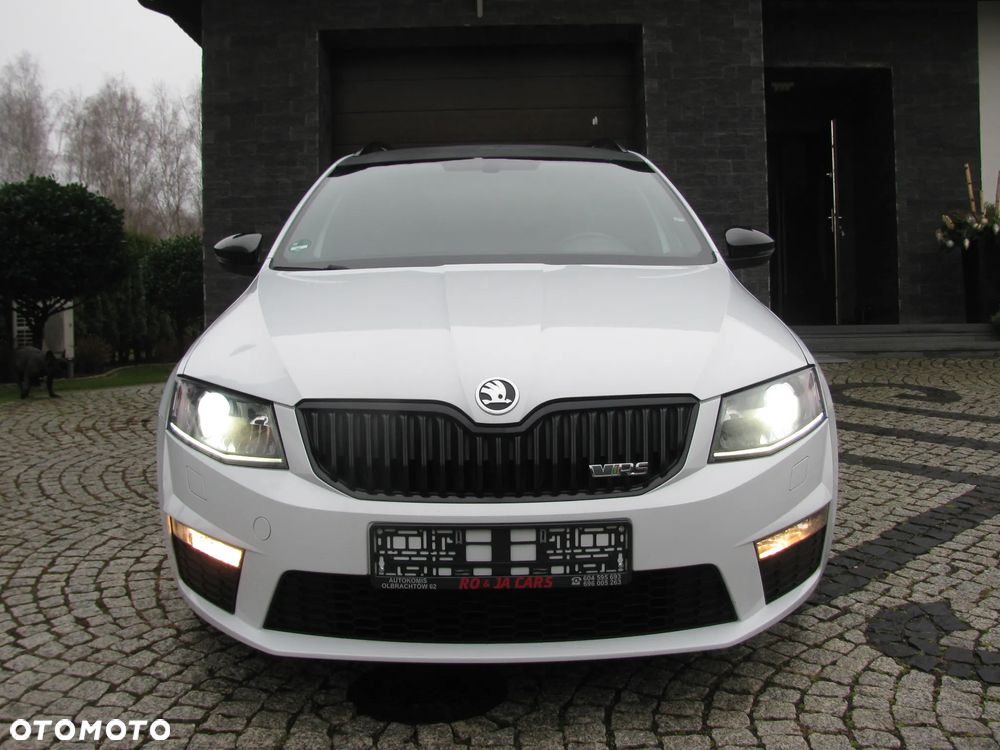 Skoda Octavia 2.0 TDI (Green tec) RS - 2