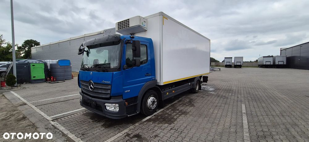 Mercedes-Benz Atego 1218 Uszkodzony Silnik