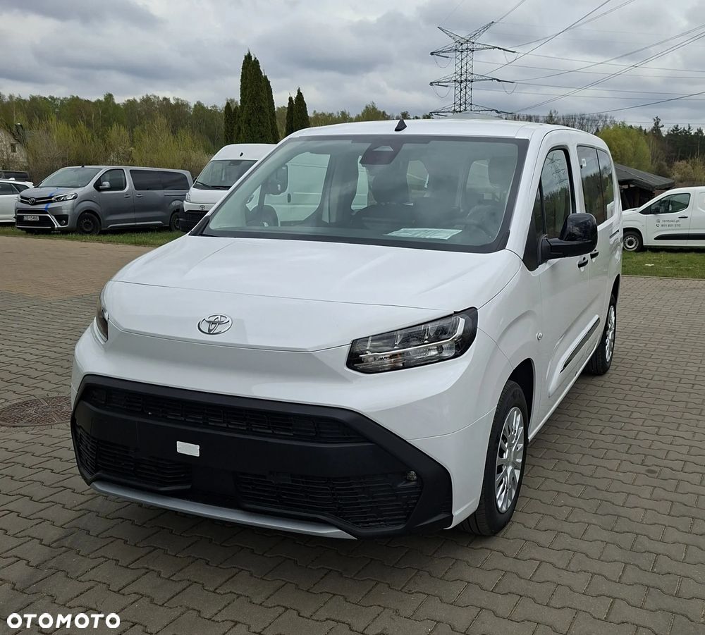 Toyota Proace City D-4D Long 2,4t Active (bryg.) - 7