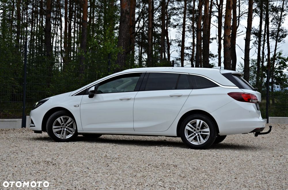 Opel Astra 1.6 D (CDTI) Automatik Dynamic - 20