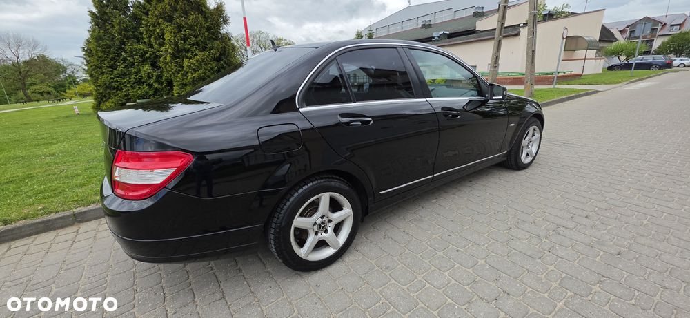 Mercedes-Benz Klasa C 180 BlueEFFICIENCY - 5