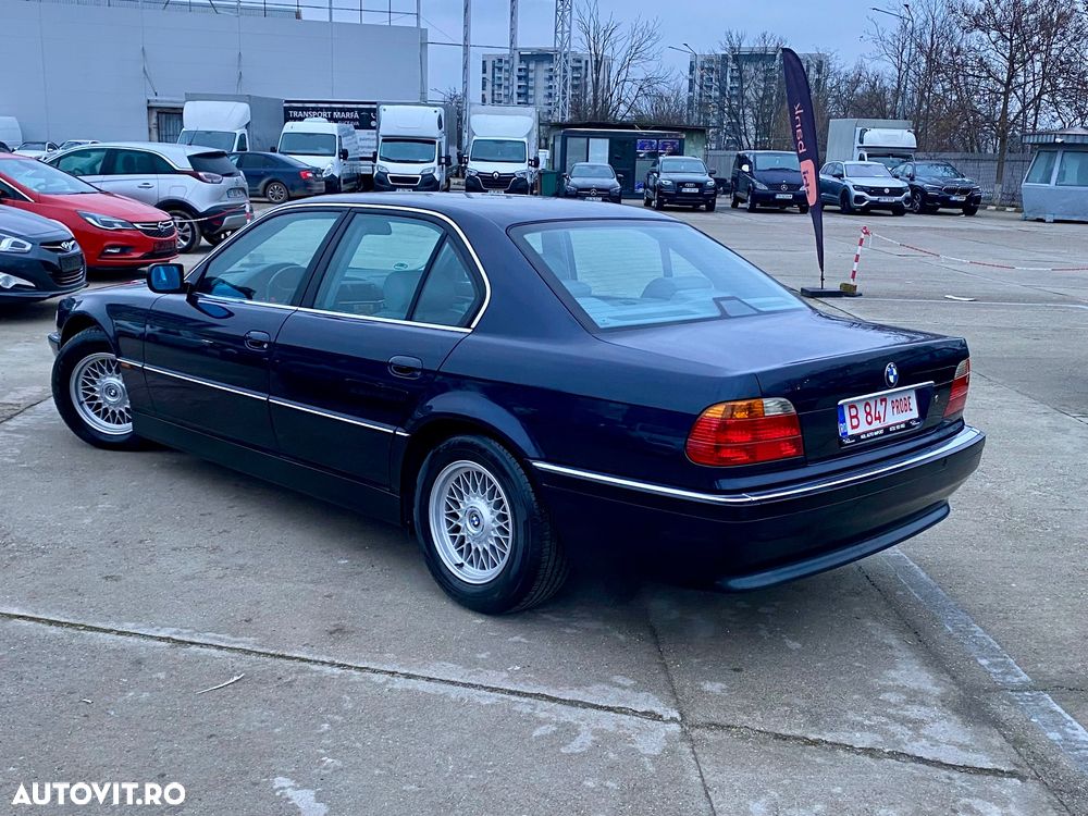 BMW Seria 7 740iA - 6