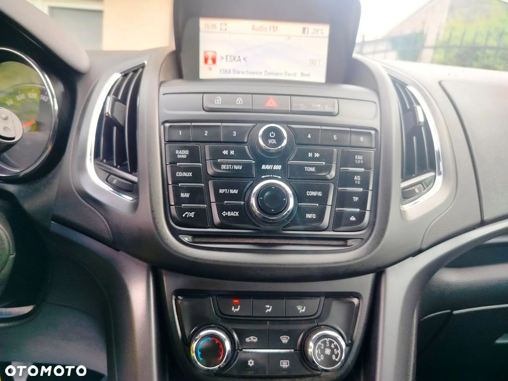 Opel Zafira 1.4 T Cosmo EcoFLEX S&S - 36