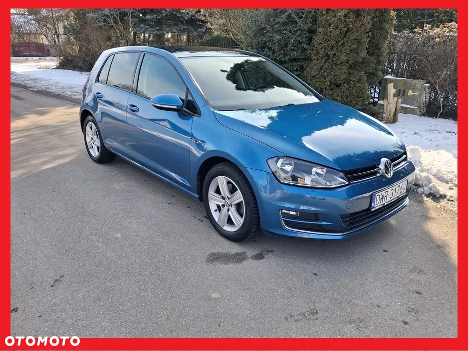 Volkswagen Golf 1.6 TDI BlueMotion Technology Lounge