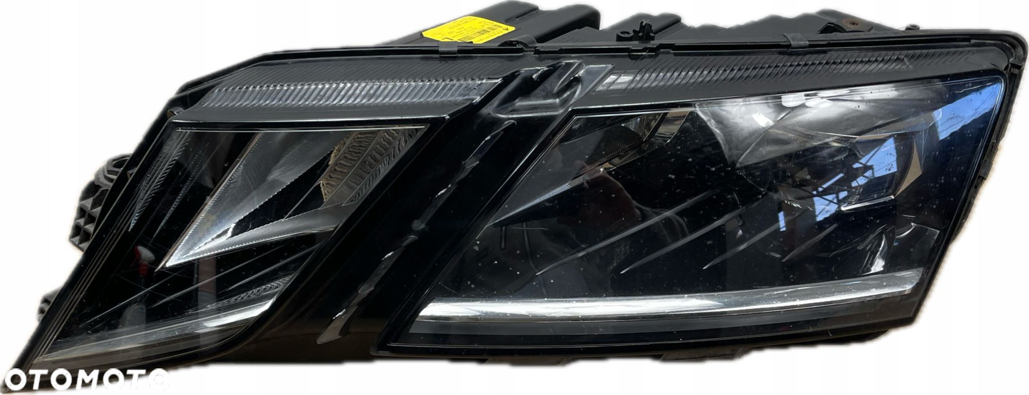 SKODA OCTAVIA III LIFT 2017 - LAMPA LEWA PRZÓD PRZEDNIA FULL LED 5E1941015D - 2