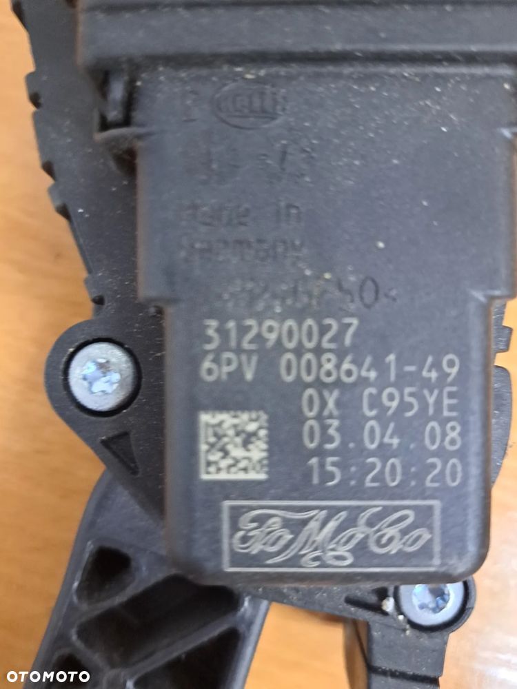 POTENCJOMETR PEDAŁ GAZU VOLVO V50 S40 C30 C70 31290027 - 3
