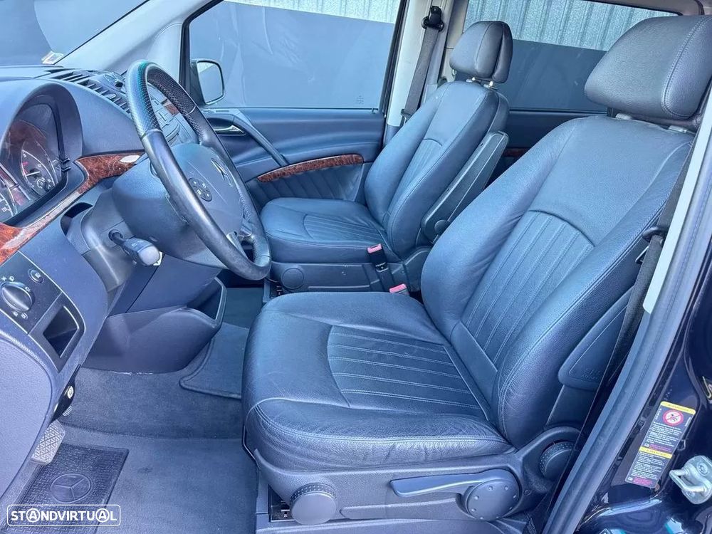 Mercedes-Benz Viano 2.2 CDI Ambiente Longo Auto. — fotografia 11
