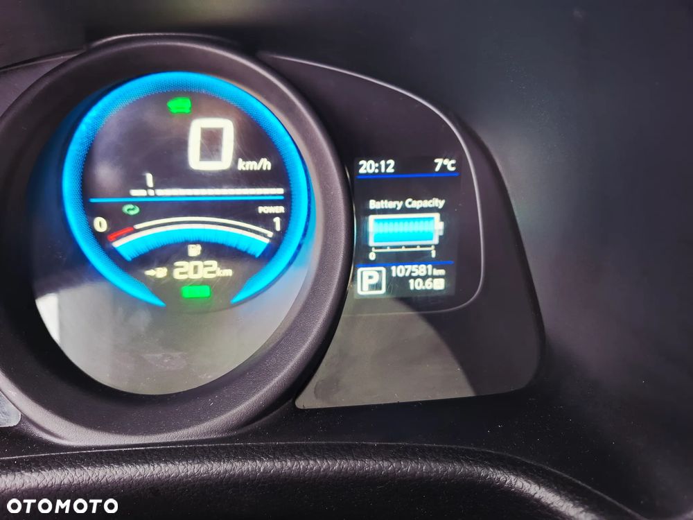 Nissan e NV200 elektryk FV 23% salon PL bogata wersja - 10