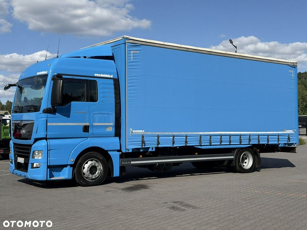 MAN TGX 18.360 4X2 E6 Nowe Plandeki Solówka Cały Na Poduszkach - 5