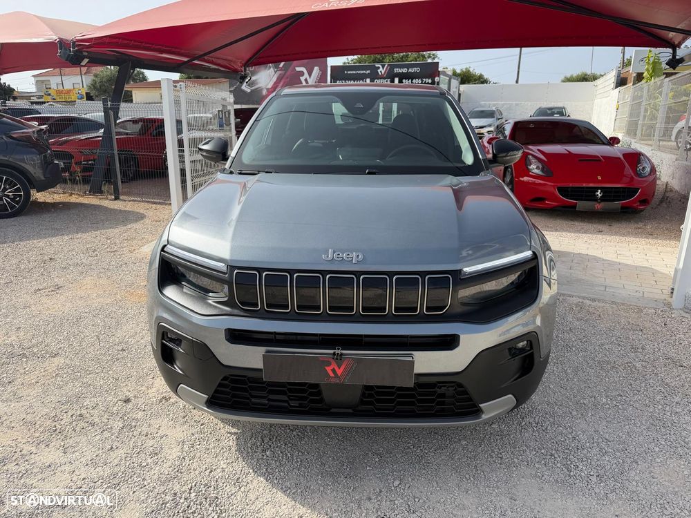Jeep Avenger 1.2 e-Hybrid Altitude DCT - 8