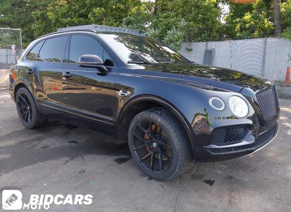 Części do Bentley Bentayga First Edition W12, 2017 6.0L AWD, USA. - 2