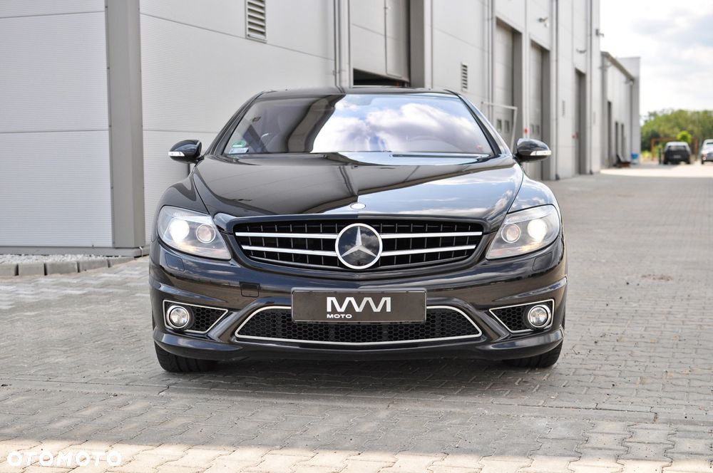 Mercedes-Benz CL 63 AMG - 3