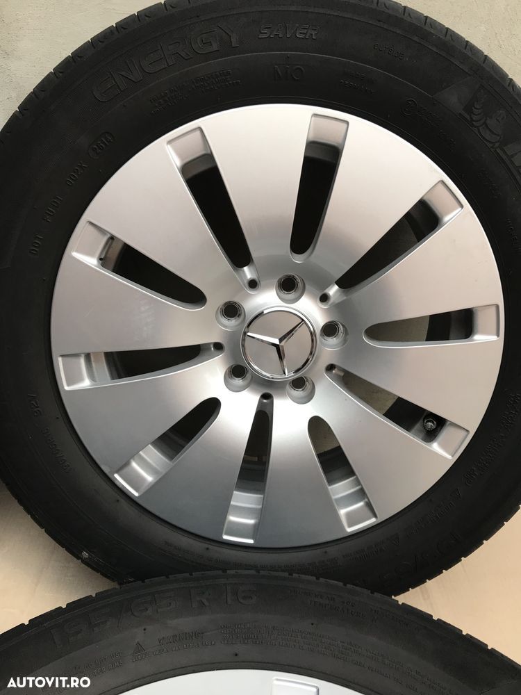 Jante Aliaj 16" 5 x 112 - Mercedes A-Klasse/B-Klasse/C-Klasse/E-Klasse - 5