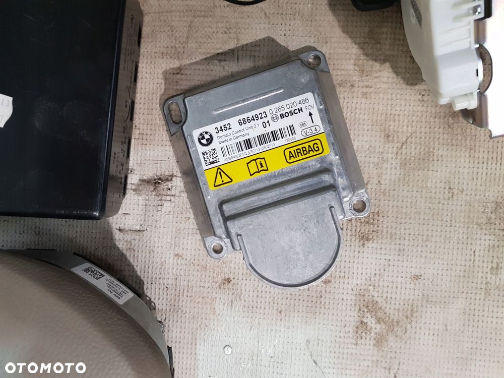 deska rozdzielcza kokpit airbag bmw seria 5 f10 f11 lift eur 14 rok eur - 10