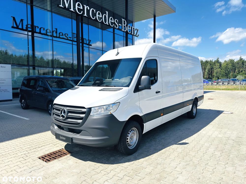 Mercedes-Benz 317 CDI długi PRO - 5
