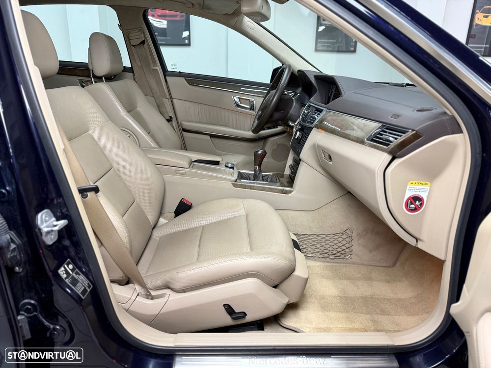Mercedes-Benz E 250 CDI Elegance BlueEfficiency - 26